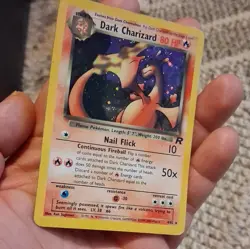 Pokemon Dark Charizard Holo Rare Team Rocket 4/82 Wizards of the Coast 2000 - Image 1