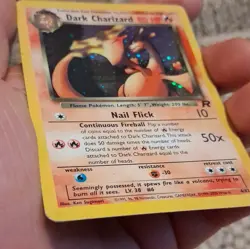 Pokemon Dark Charizard Holo Rare Team Rocket 4/82 Wizards of the Coast 2000 - Image 4