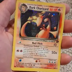 Pokemon Dark Charizard Holo Rare Team Rocket 4/82 Wizards of the Coast 2000 - Image 5