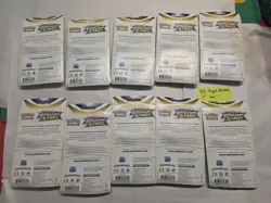 Pokemon TCG Brilliant Stars Pikachu/Raichu Checklane Blister Pack x10 - Image 2