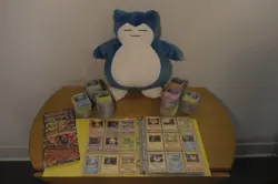 Huge Vintage/Modern Pokemon Card Collection! Shadowless! 1st Edition! 2200+Cards - Image 1