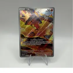 Magby 186/182 SV04 Paradox Rift Illustration Rare Holo Full Art 2023 Pokemon TCG - Image 1
