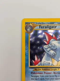 Pokemon Feraligatr Holo Foil Neo Genesis Unlimited 4/111 LP - Image 5