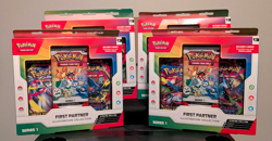 Pokemon TCG First Partner Pack Series 1 Illustration Collection Sealed Lot 4 - Image 1