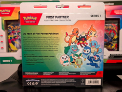 Pokemon TCG First Partner Pack Series 1 Illustration Collection Sealed Lot 4 - Image 2