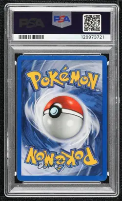 Skarmory Holo 1st Ed. Pokemon Neo Genesis PSA 7 2000 - Image 2