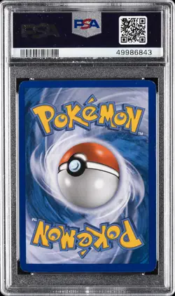 2005 POKEMON EX UNSEEN FORCES #60 HOUNDOUR-REVERSE FOIL PSA 8.5 - Image 2