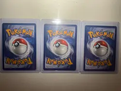Pokemon First Partner Jumbo Kanto Starters Bulbasaur, Charmander, Squirtle NM - Image 2