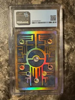 Pokemon 2000 Ancient Mew Movie Promo Original CGC Label 8 - Image 2
