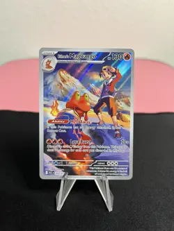 Ethan's Magcargo 222/217 Pokemon Me: Ascended Heroes Illustration Rare Holo - NM - Image 1