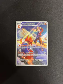 Ethan's Magcargo 222/217 Pokemon Me: Ascended Heroes Illustration Rare Holo - NM - Image 3