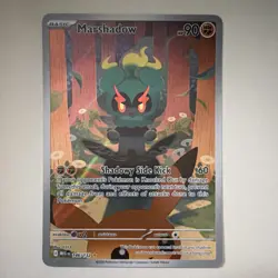 The Pokemon Company Marshadow 146/132 Mega Evolution Holo Illustration Rare - Image 1