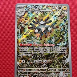 The Pokemon Company Magneton 159 Scarlet & Violet Promo Holo HP 100 ENG - Image 1