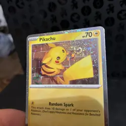 Pikachu (Pokemon Day 2026) 051/162 SWIRL - SWIRL See Pictures Swirl🌀 - Image 1