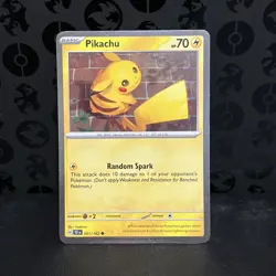 Pikachu (Pokemon Day 2026) 051/162 SWIRL - SWIRL See Pictures Swirl🌀 - Image 3