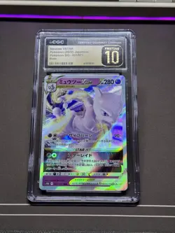 The Pokemon Company Mewtwo VSTAR 031/071 Japanese Holo CGC Pristine 10 - Image 1