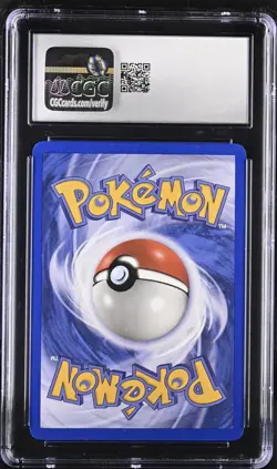 2004 Pokemon EX Team Rocket Returns Dark Houndoom #5/109, CGC 10, Very Low Pop - Image 2