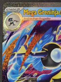Pokemon TCG: Chaos Rising - Mega Greninja ex (022/086) Double Rare Holo - Image 2