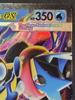 Pokemon TCG: Chaos Rising - Mega Greninja ex (022/086) Double Rare Holo - Image 3