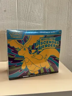 Pokemon TCG Ascended Heroes Elite Trainer Boxes ETB NEW SEALED ✨ Ships Fast - Image 1