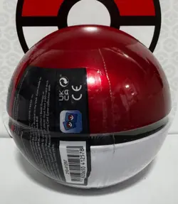 Pokemon TCG red/white Ball Tin 3 Scarlet&Violet Booster Packs D24 - Image 2