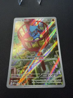 Riolu 010 Holo Promo ME: Mega Evolution Pokemon NM - Image 2