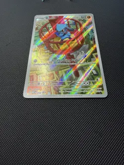 Riolu 010 Holo Promo ME: Mega Evolution Pokemon NM - Image 3