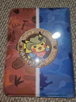 Pokemon Fossil Museum TCG Zip Binder Pokemon Center Exclusive - Image 3