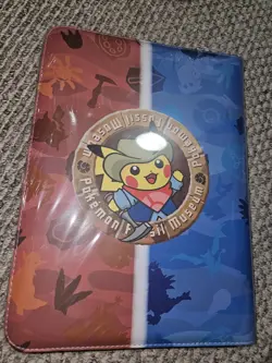 Pokemon Fossil Museum TCG Zip Binder Pokemon Center Exclusive - Image 4