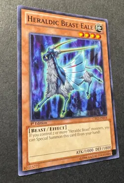 Heraldic Beast Eale CBLZ-EN014 Yu-Gi-Oh! TCG - Image 2