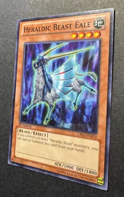 Heraldic Beast Eale CBLZ-EN014 Yu-Gi-Oh! TCG - Image 3