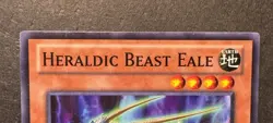 Heraldic Beast Eale CBLZ-EN014 Yu-Gi-Oh! TCG - Image 4