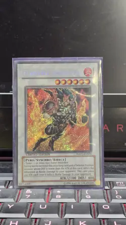 Flamvell Uruquizas HA01-EN024 YuGiOh! TCG LIMITED Edition Secret Rare - Image 1
