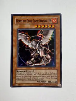 Horus the Black Flame Dragon LV6 SOD-EN007 Soul of the Duelist... - Image 1