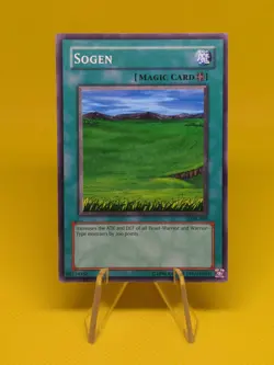 Yugioh - Sogen (LOB-049) - Common Unlimited - Image 1