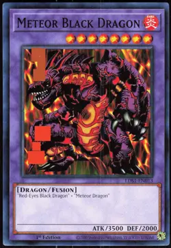 Meteor Black Dragon STP3-EN021 Speed Duel: Tournament Pack 3 Yu-Gi-Oh NM - Image 1