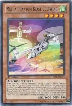 Mecha Phantom Beast Coltwing - JOTL-EN024 - Common - Unlimited Edition - Lightly - Image 1