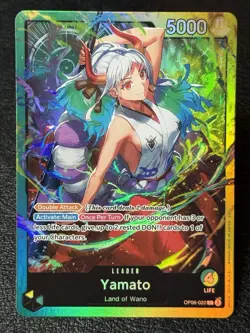 One Piece TCG - Lot of 5 Holo / Foil Leaders - English NM - Image 4