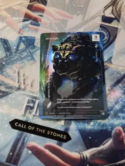 Dreadsight Formless U Foil Wonders Of The First Call Of The Stones Vaylen Vos - Image 1