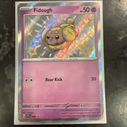 Fidough 069 Sv: Scarlet & Violet Promo Cards Holo - Image 1