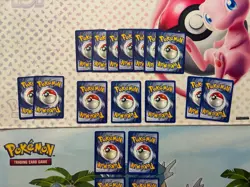 Vintage Pokemon Card Lot WOTC Holo First Edition Etc Fire Entei Machamp Moltres - Image 5