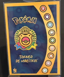 [Peru] Growlithe 258 VLP/NM 3R Torneo De Maestros Pokemon Card - Image 2