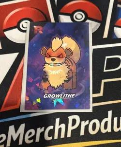 Full Art Team Rocket Pokemon Card Database Growlithe Low Pop - Image 1