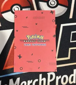 Full Art Team Rocket Pokemon Card Database Growlithe Low Pop Holo - Image 2