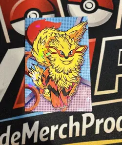 Full Art Team Rocket Pokemon Card Database Arcanine Low Pop - Image 1