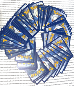 4000 Pokemon cards (commons uncommons) lot bulk Random Common Lot - Image 1