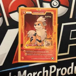 Rare Full Art Growlithe 258 VLP/NM 3R Torneo De Maestros Pokemon Card Low Pop - Image 1