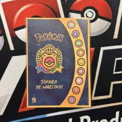 Rare Full Art Growlithe 258 VLP/NM 3R Torneo De Maestros Pokemon Card Low Pop - Image 2