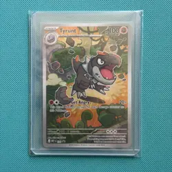 Tyrunt 070 Black Star Promo Perfect Order Pokemon Card Mint Condition - Image 1