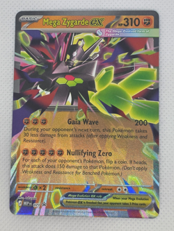 2026 Mega Zygarde Ex MEP 071 Pokemon Card Promo Holo - NM - Image 1